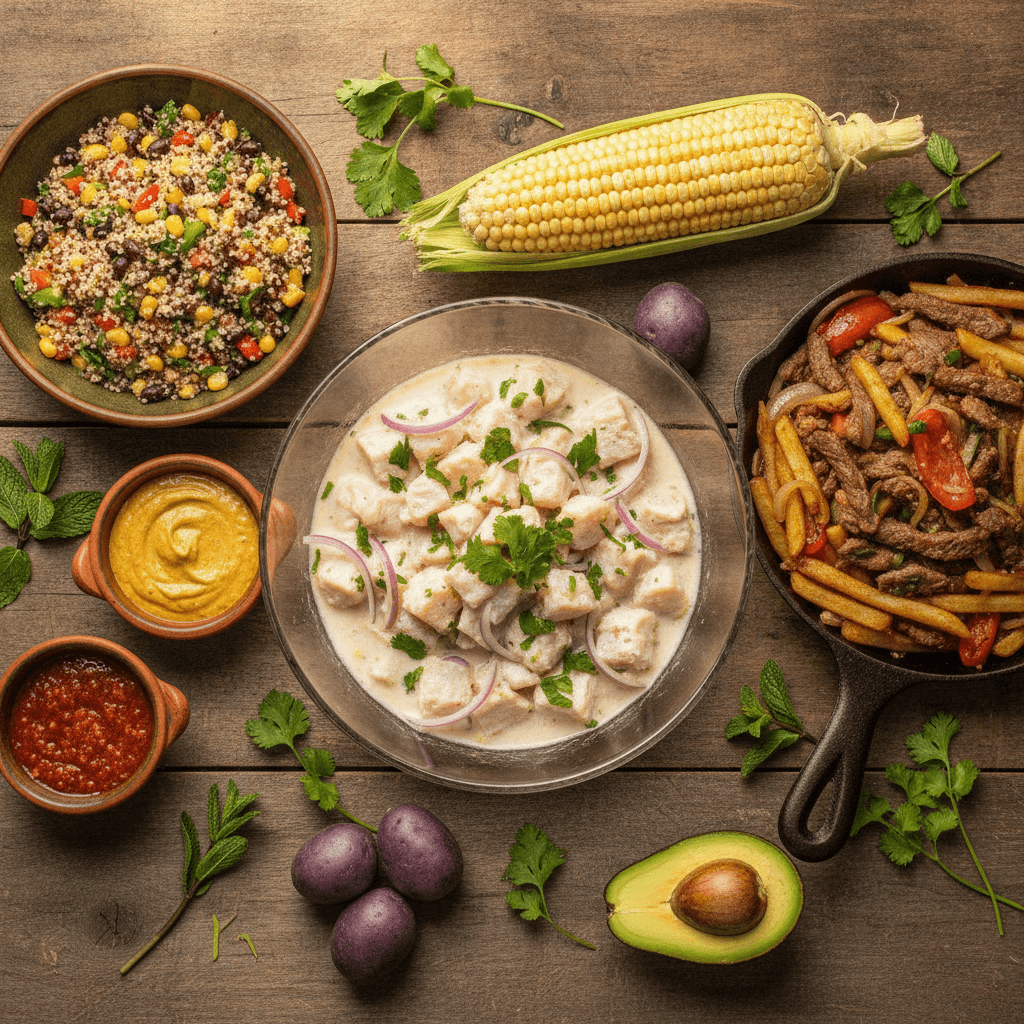 Cocina Peruana